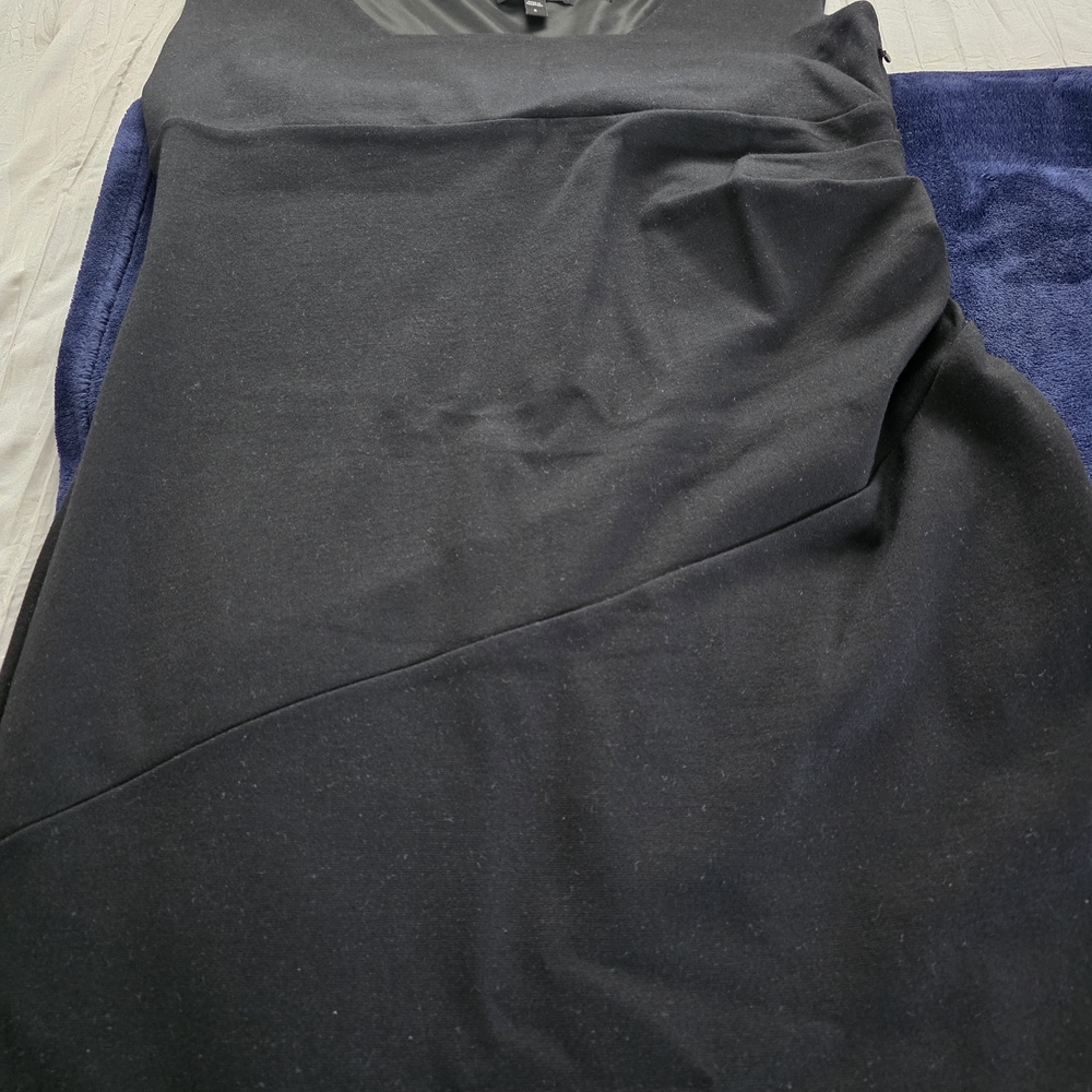Express Black Mini Dress